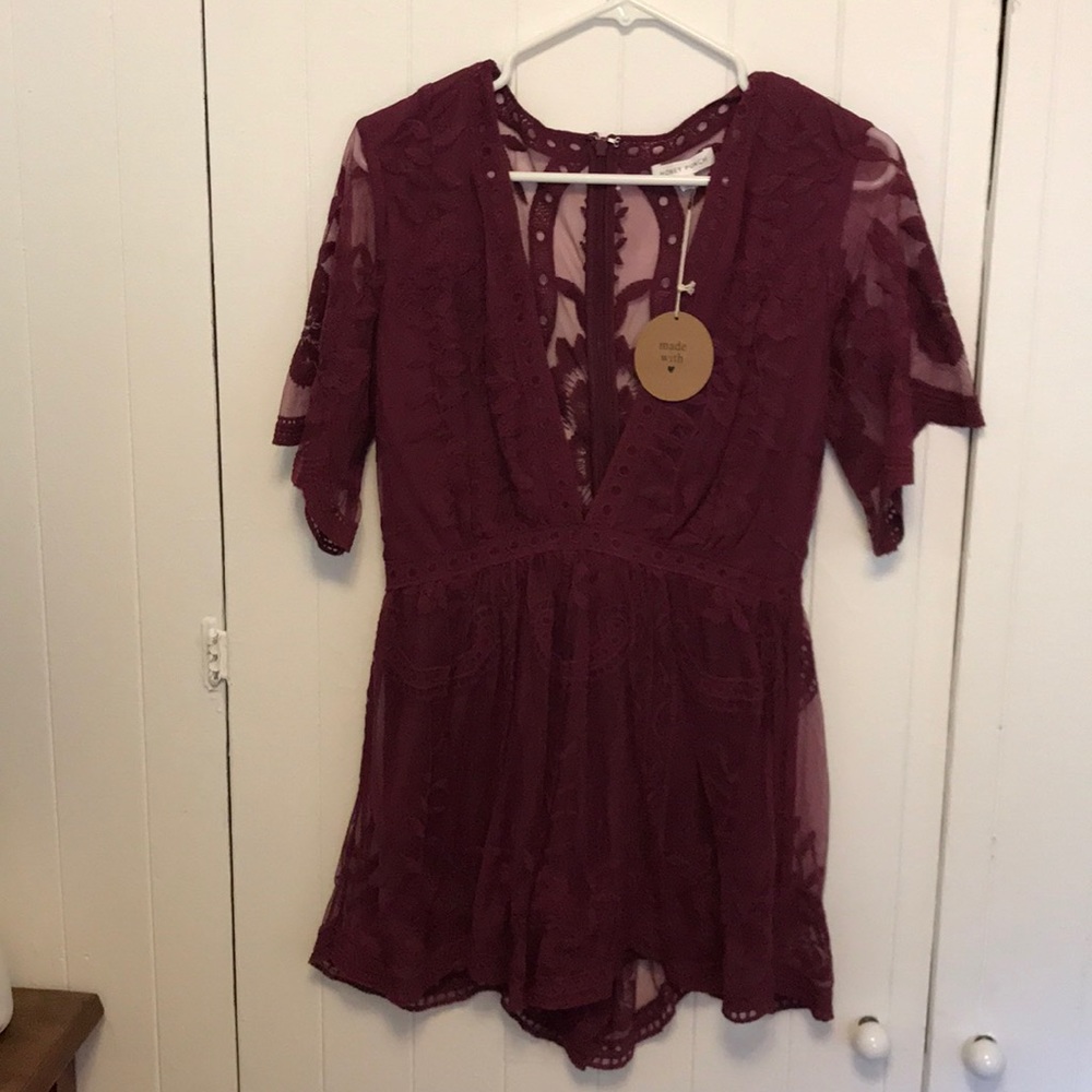 Wine Romper